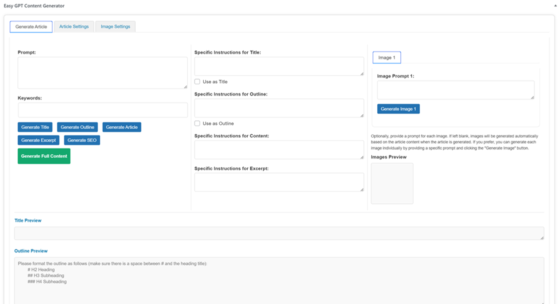 easy gpt for wp - automate write articles with ai gpt